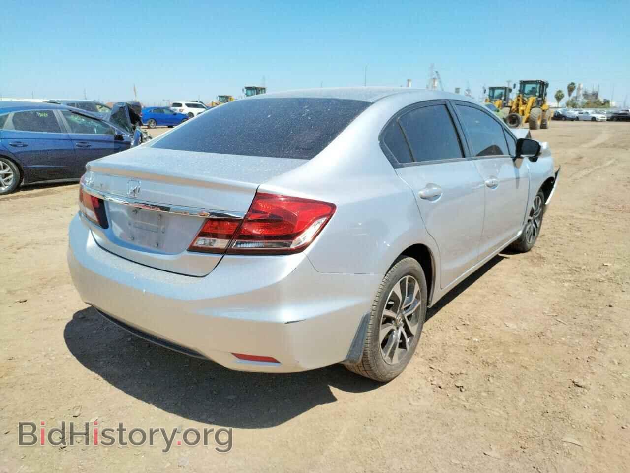 2015 HONDA CIVIC - VIN: 19XFB2F82FE098378 - Фото 4