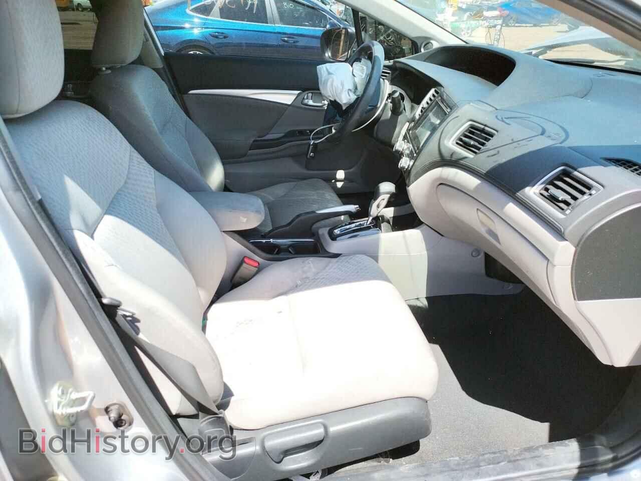 2015 HONDA CIVIC - VIN: 19XFB2F82FE098378 - Фото 5