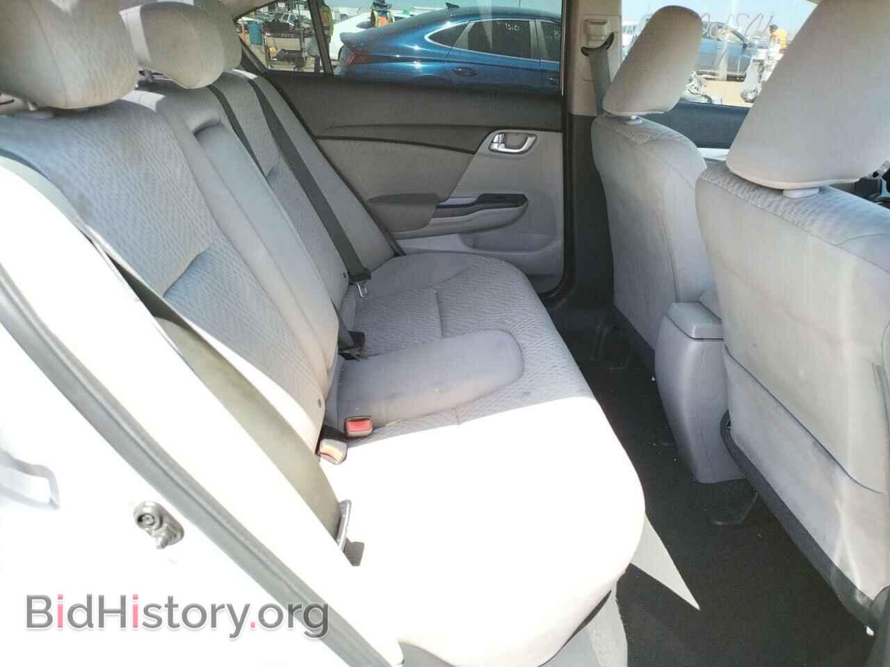 2015 HONDA CIVIC - VIN: 19XFB2F82FE098378 - Фото 6