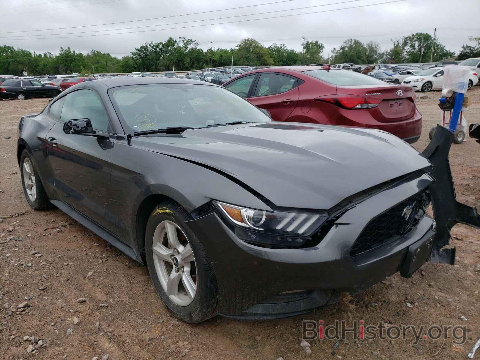 Photo 1FA6P8AM9H5291060 - FORD MUSTANG 2017