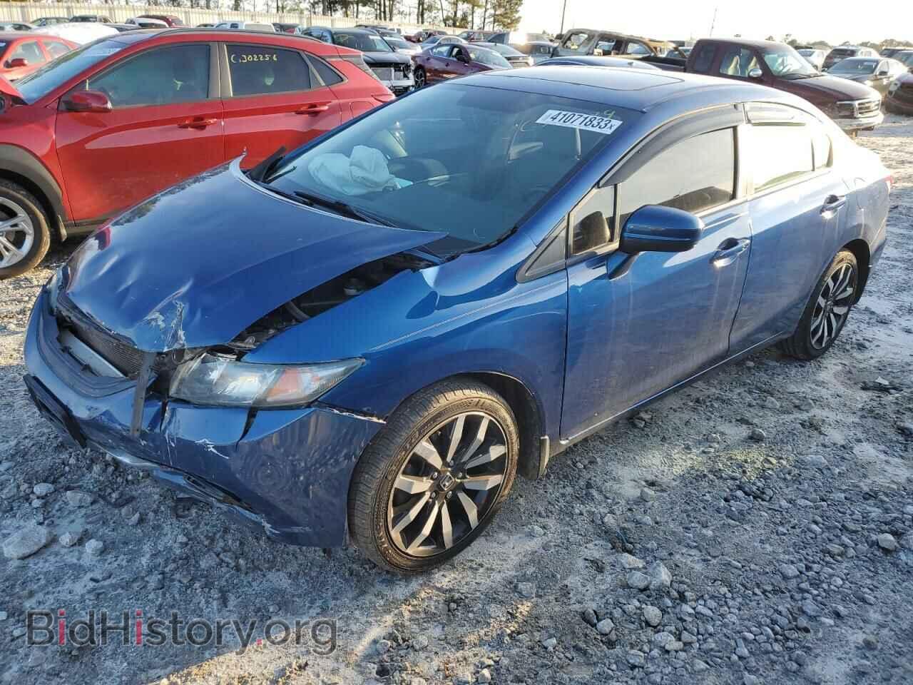 Фотография 19XFB2F94FE201146 - HONDA CIVIC 2015