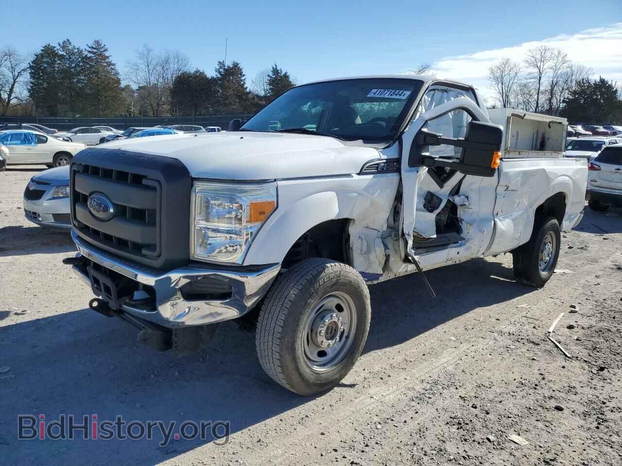 Photo 1FTBF2B60CED09947 - FORD F250 2012