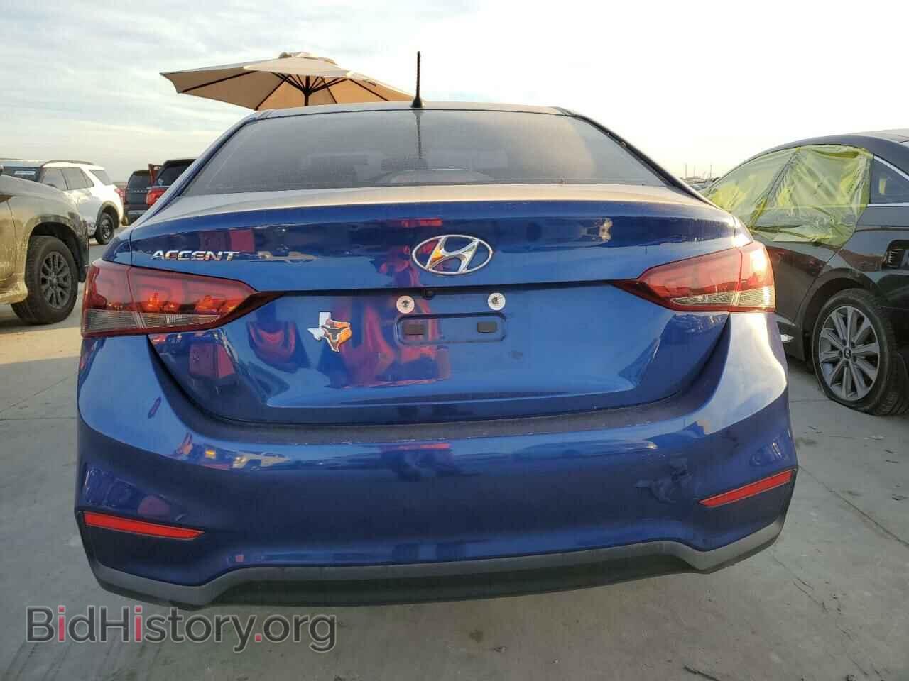 2019 HYUNDAI ACCENT - VIN: 3KPC24A39KE051188 - Фото 6