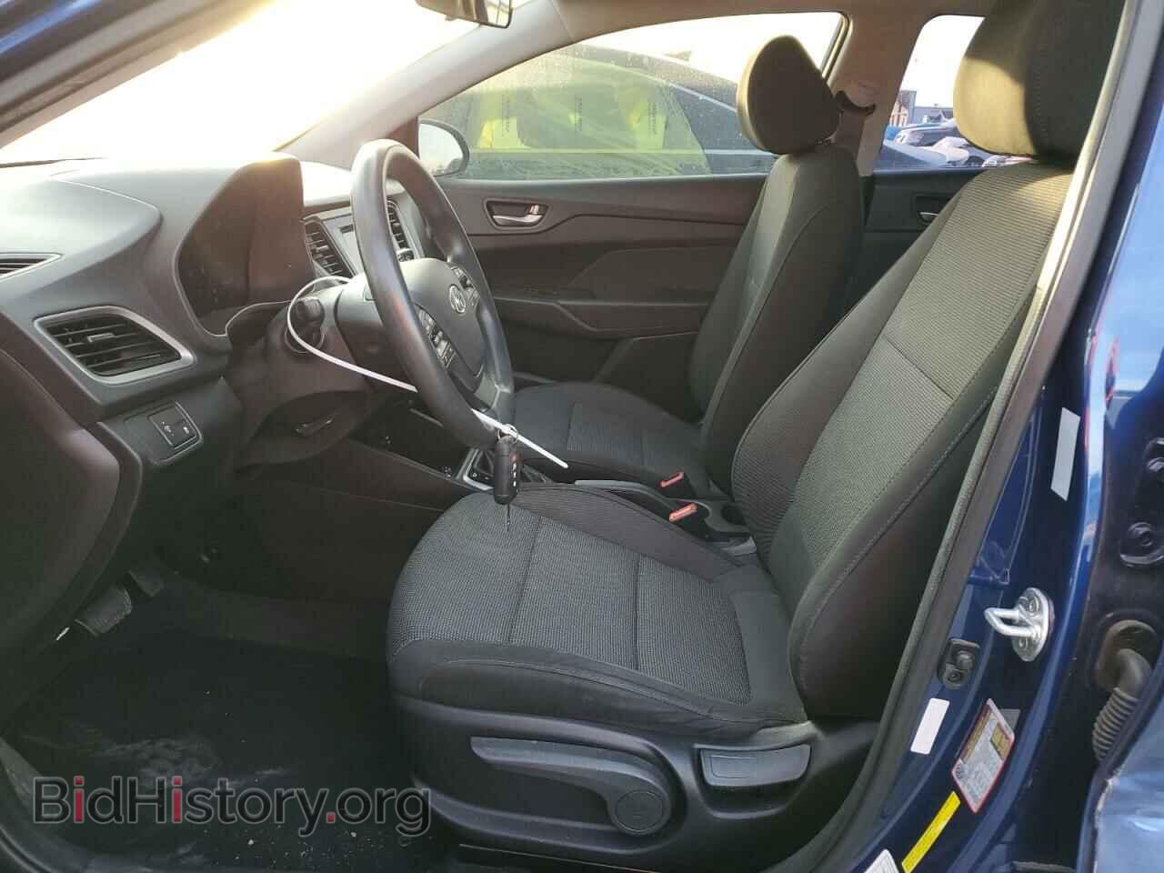2019 HYUNDAI ACCENT - VIN: 3KPC24A39KE051188 - Фото 7
