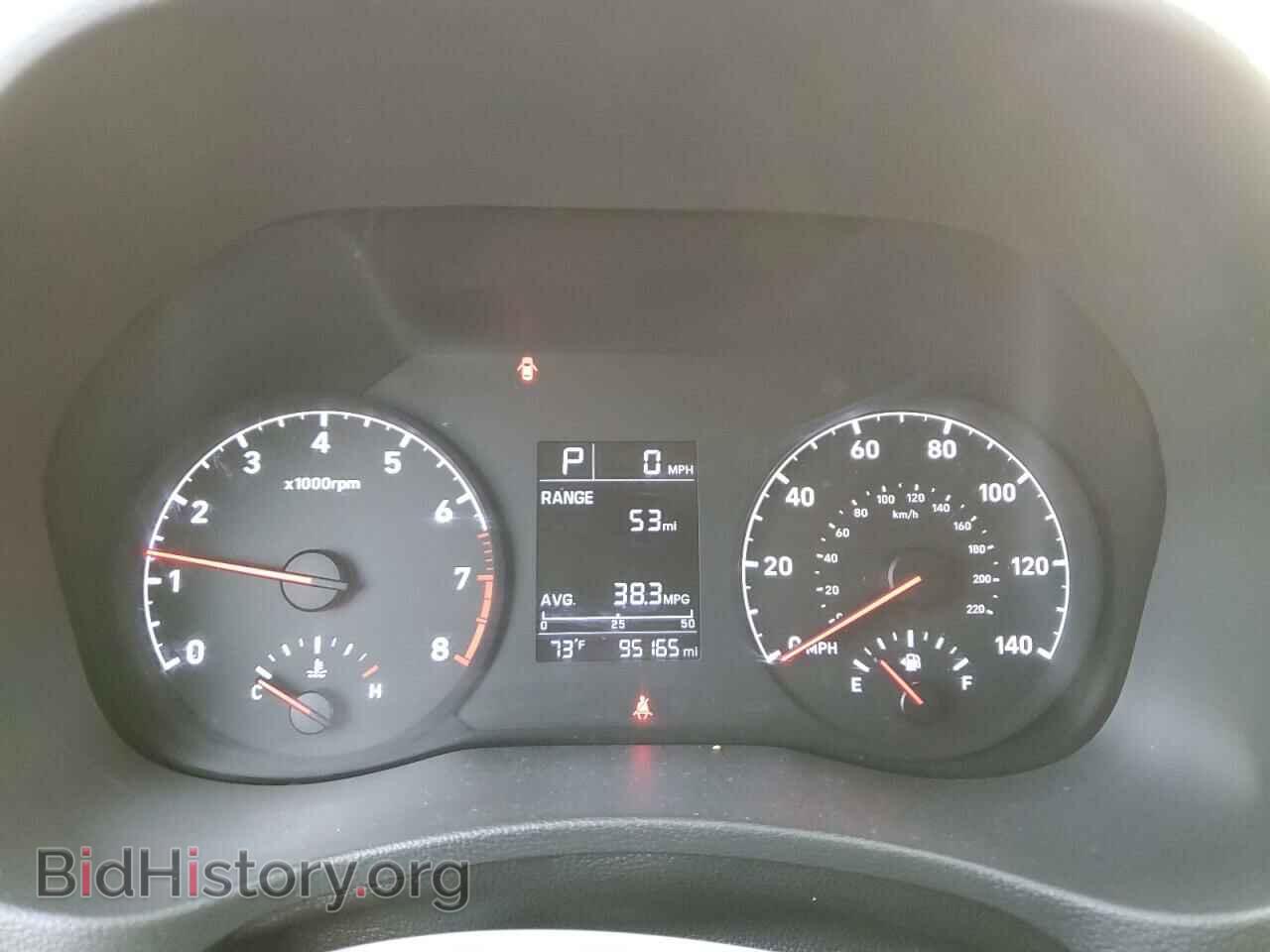 2019 HYUNDAI ACCENT - VIN: 3KPC24A39KE051188 - Фото 9