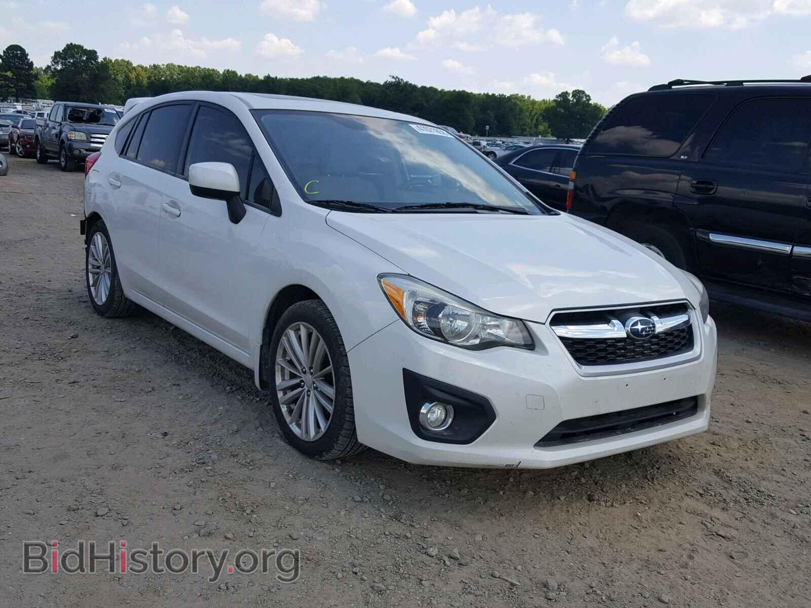 Фотография JF1GPAD6XCH230042 - SUBARU IMPREZA 2012