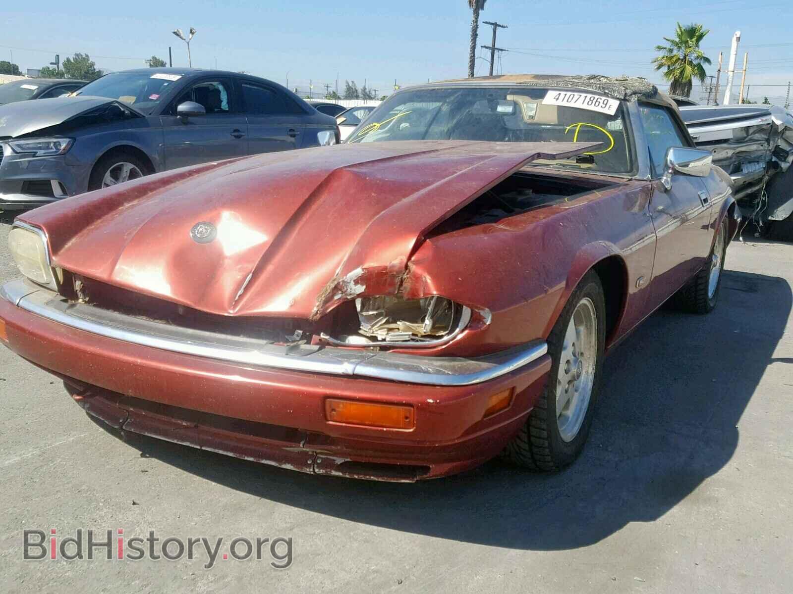 1995 JAGUAR XJS - VIN: SAJNX2740SC196577 - Фото 2