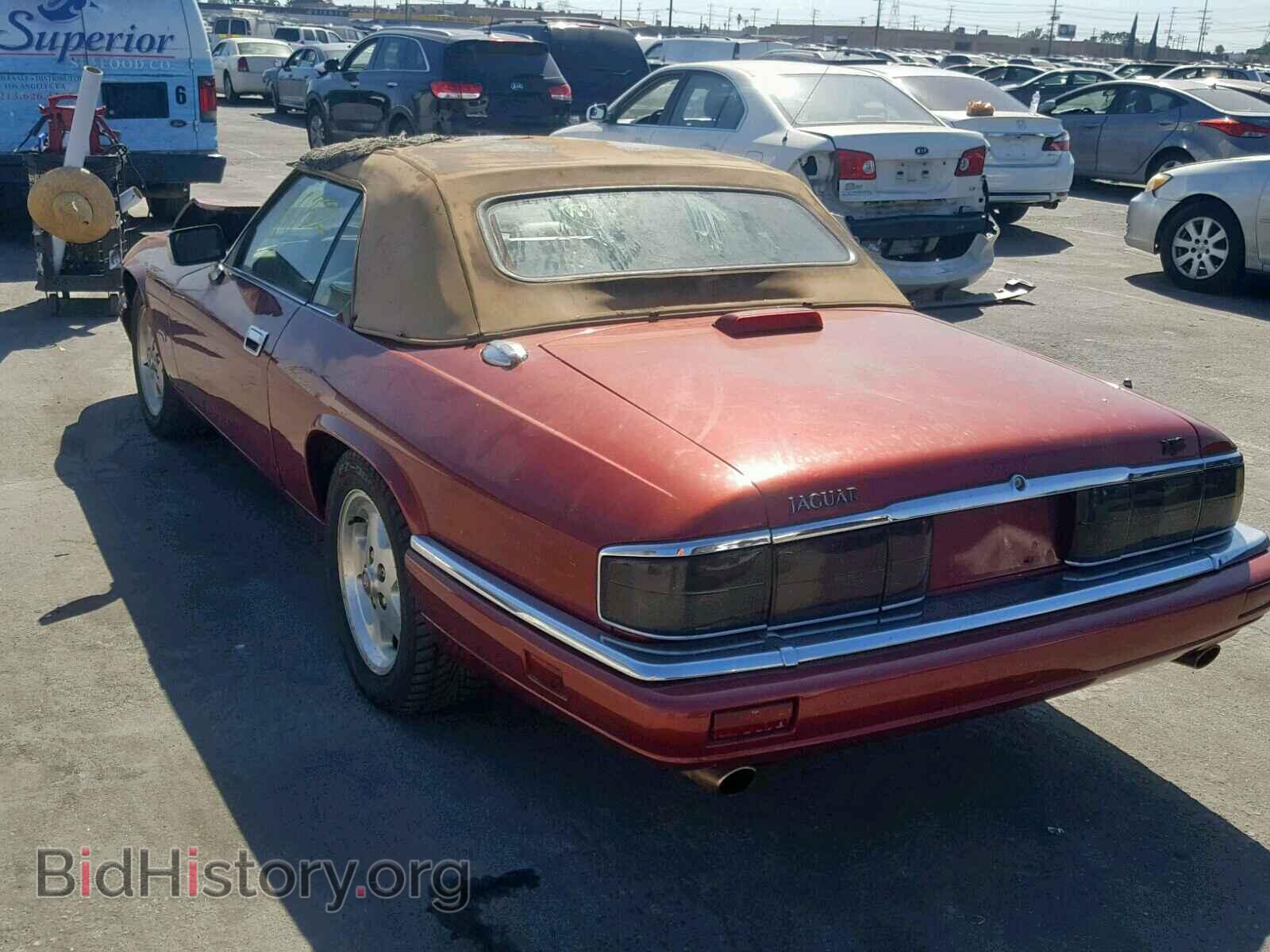 1995 JAGUAR XJS - VIN: SAJNX2740SC196577 - Фото 3