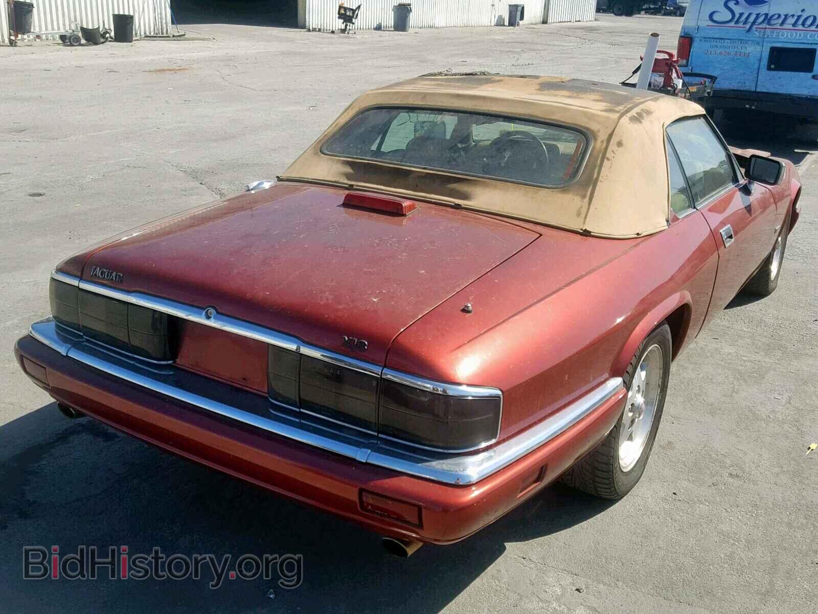 1995 JAGUAR XJS - VIN: SAJNX2740SC196577 - Фото 4