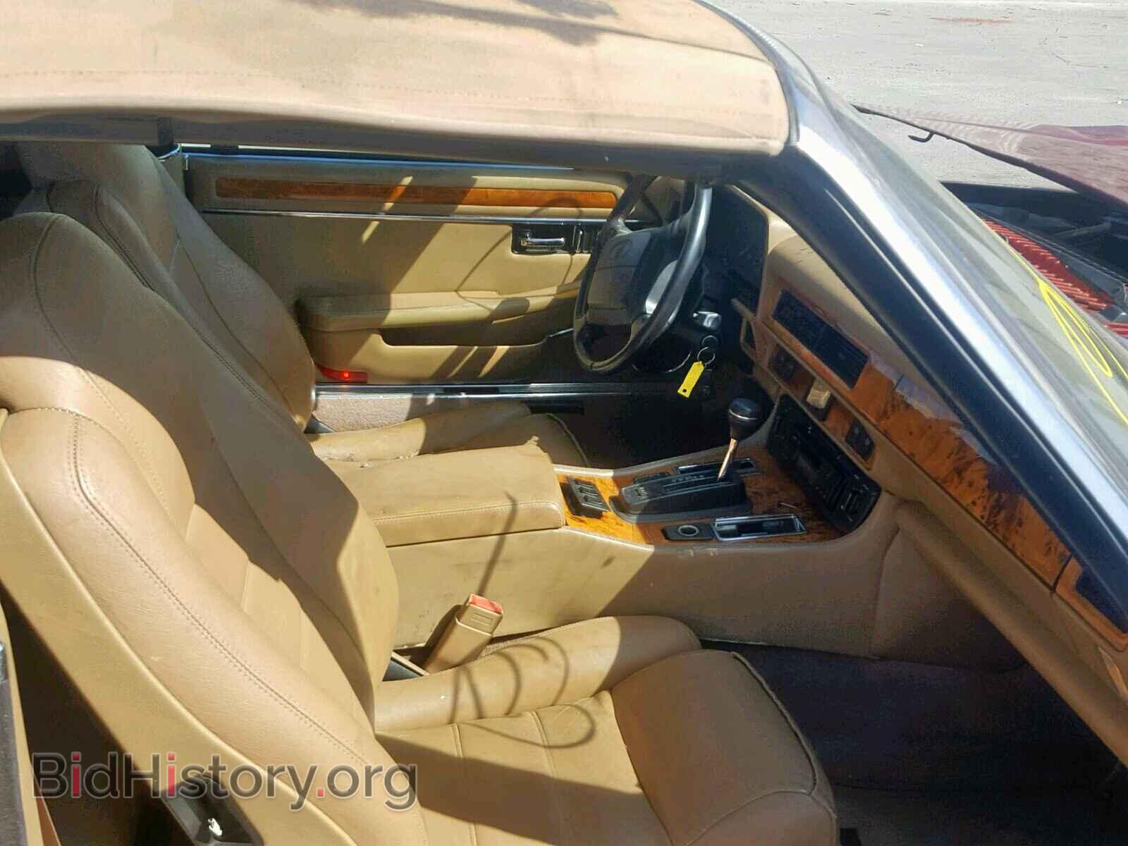 1995 JAGUAR XJS - VIN: SAJNX2740SC196577 - Фото 5