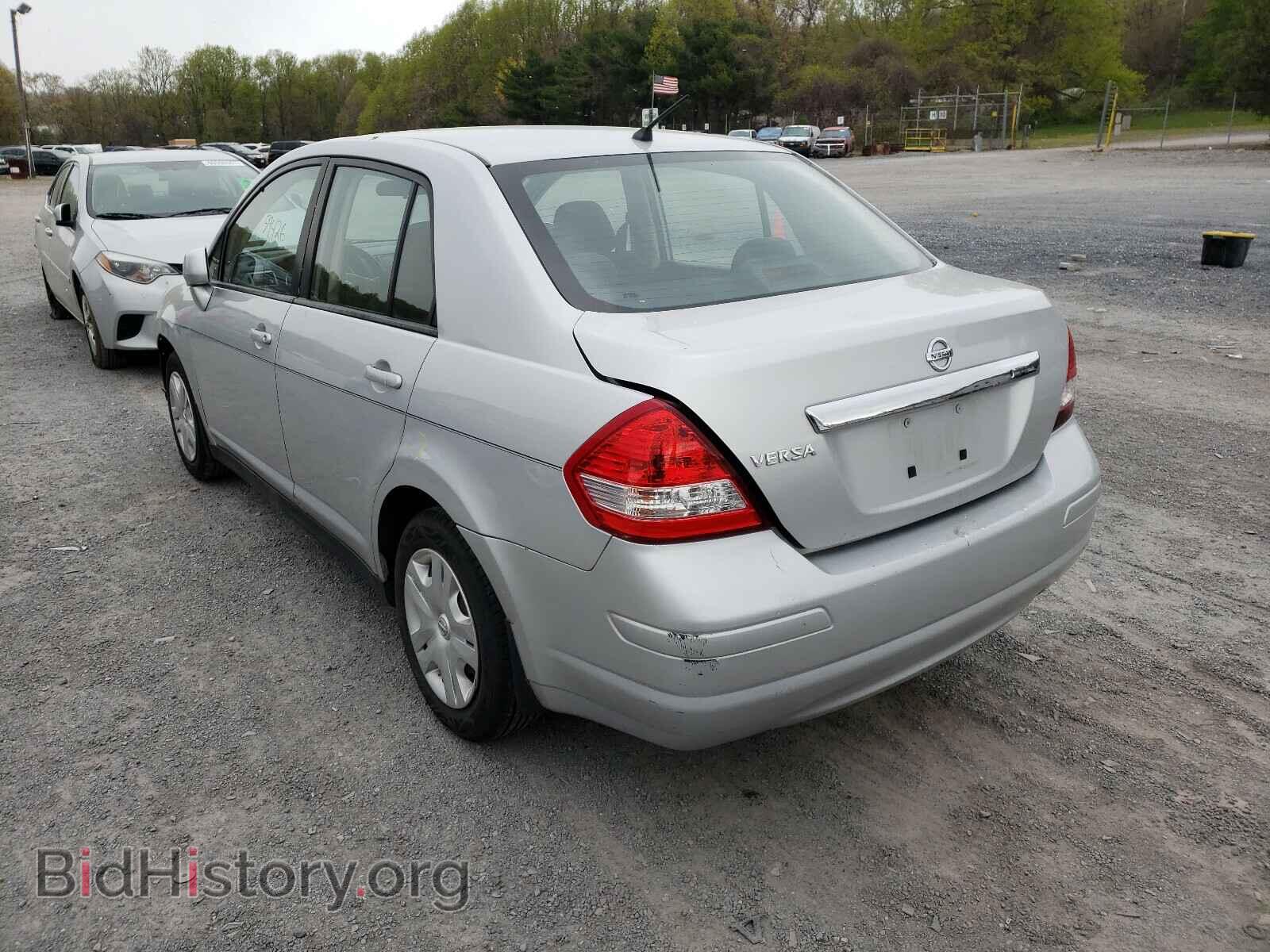 2011 NISSAN VERSA - VIN: 3N1BC1AP7BL412703 - Фото 3