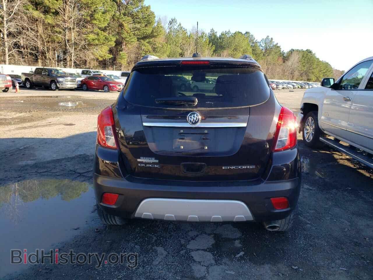 2016 BUICK ENCORE - VIN: KL4CJBSB1GB545606 - Фото 6