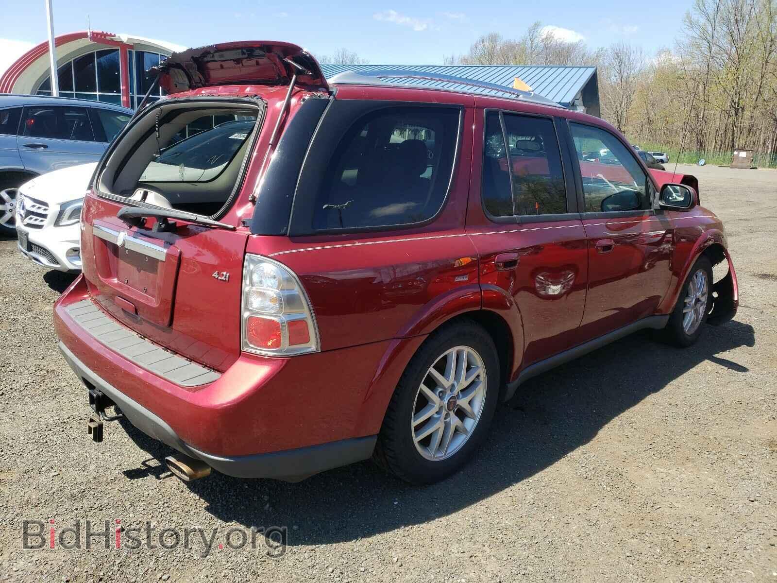 2008 SAAB 9 7 - VIN: 5S3ET13S582801159 - Фото 4