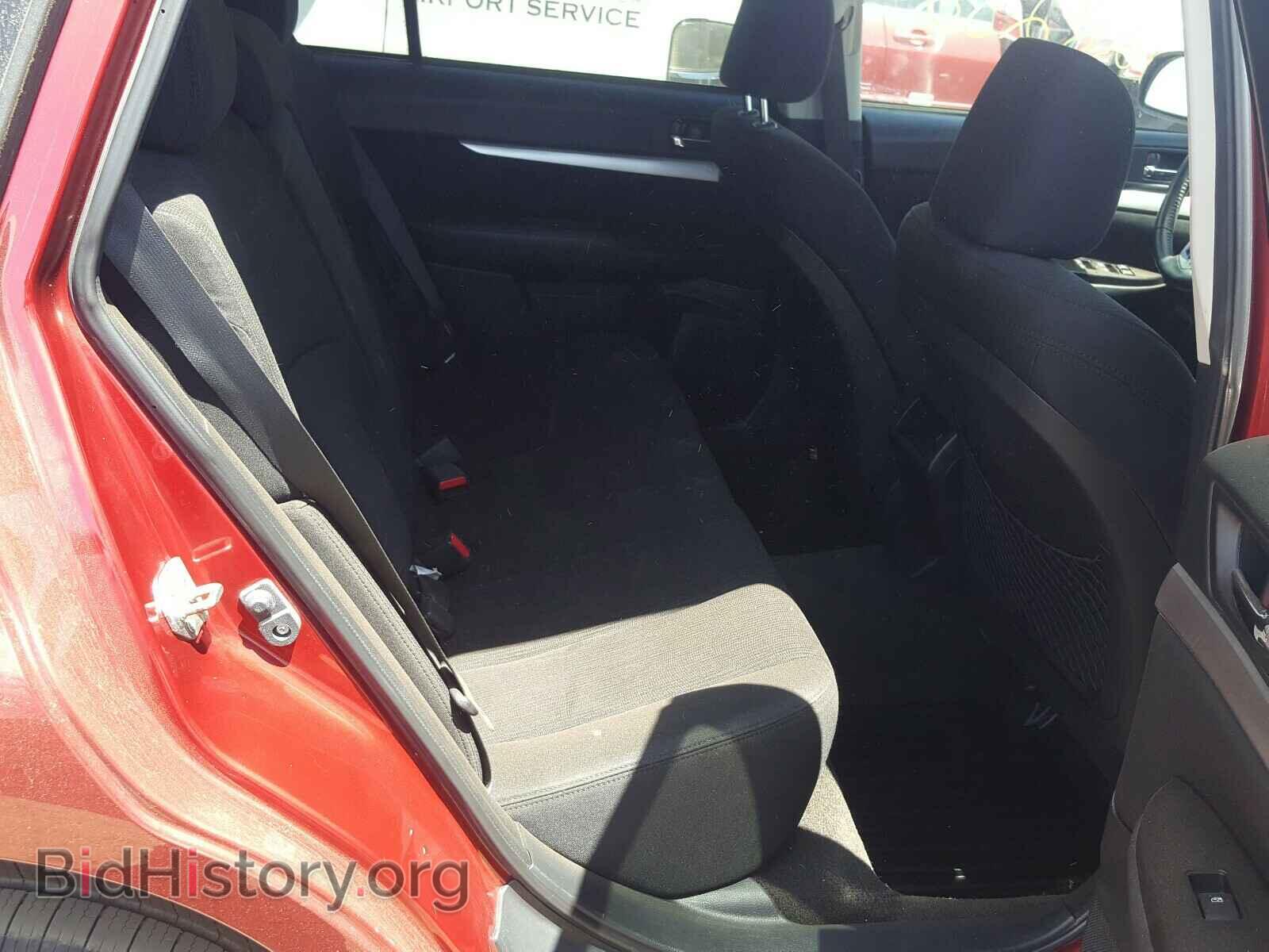 2014 SUBARU OUTBACK - VIN: 4S4BRBDC0E3227124 - Фото 6