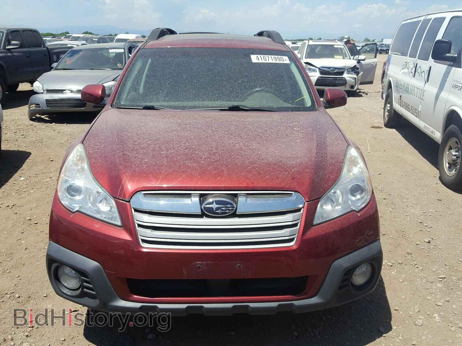 2014 SUBARU OUTBACK - VIN: 4S4BRBDC0E3227124 - Фото 9