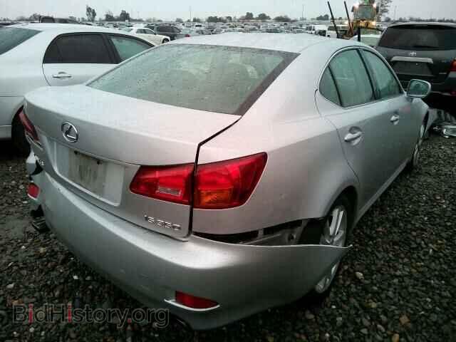 2006 LEXUS IS350 - VIN: JTHBE262X62001781 - Фото 4