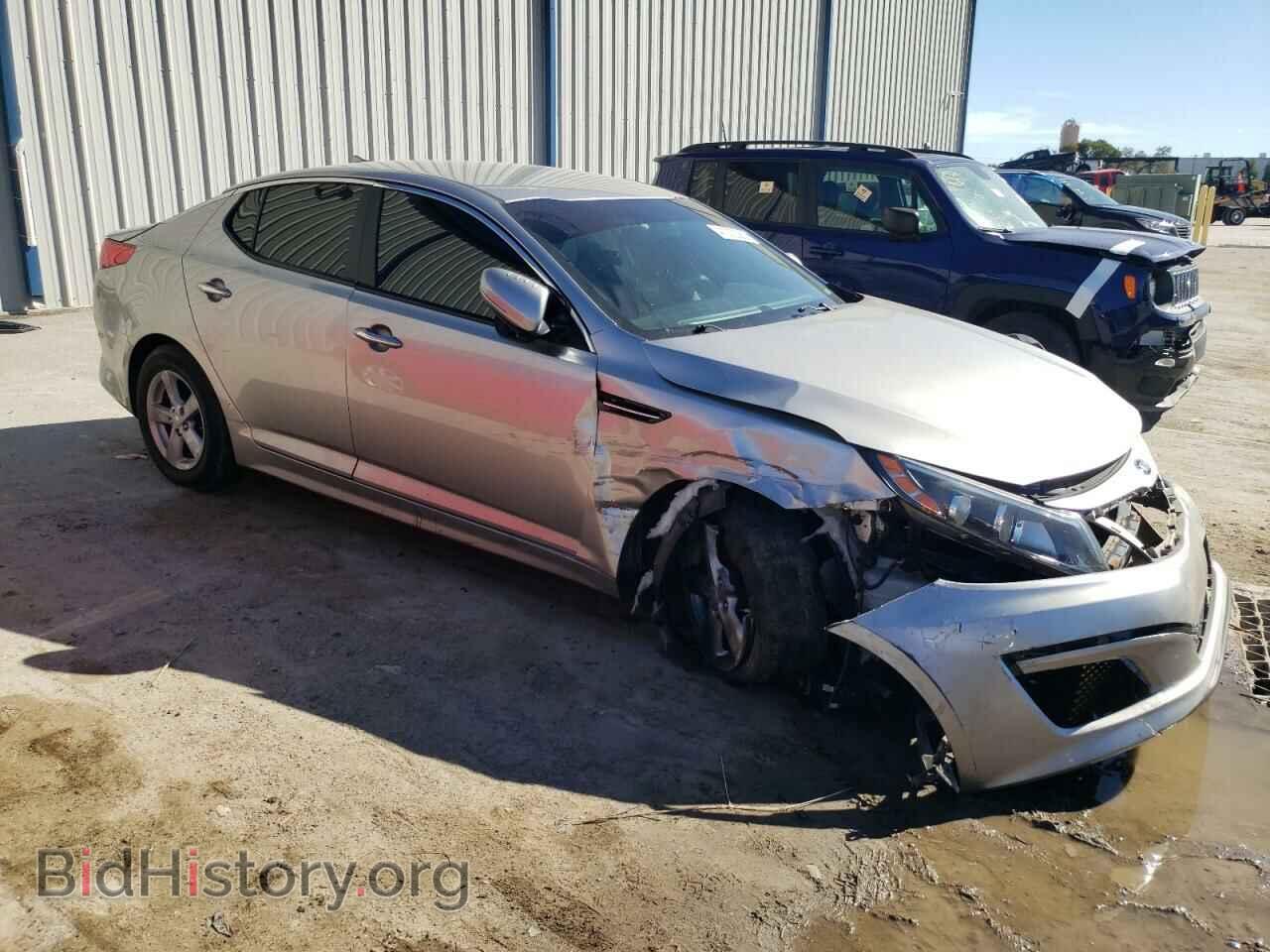 2015 KIA OPTIMA - VIN: KNAGM4A7XF5544455 - Фото 4