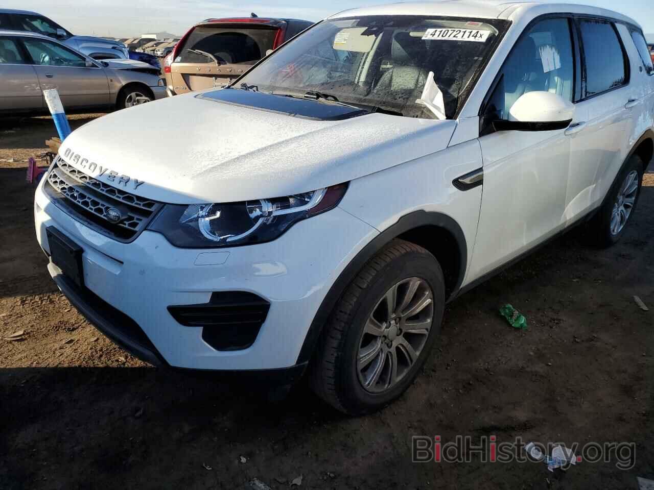 Photo SALCP2RX8JH750973 - LAND ROVER DISCOVERY 2018