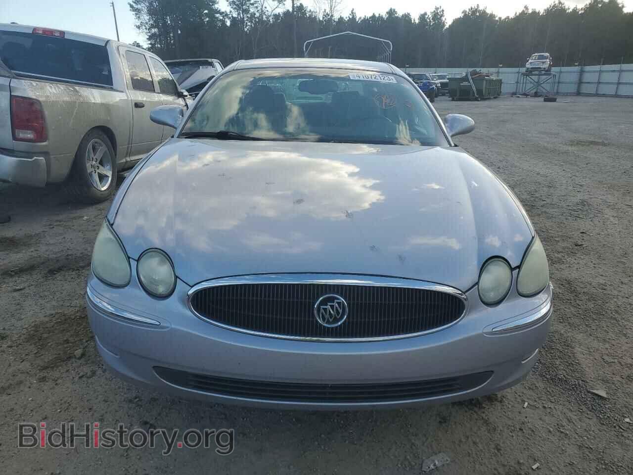 2006 BUICK LACROSSE - VIN: 2G4WD582861209352 - Фото 5