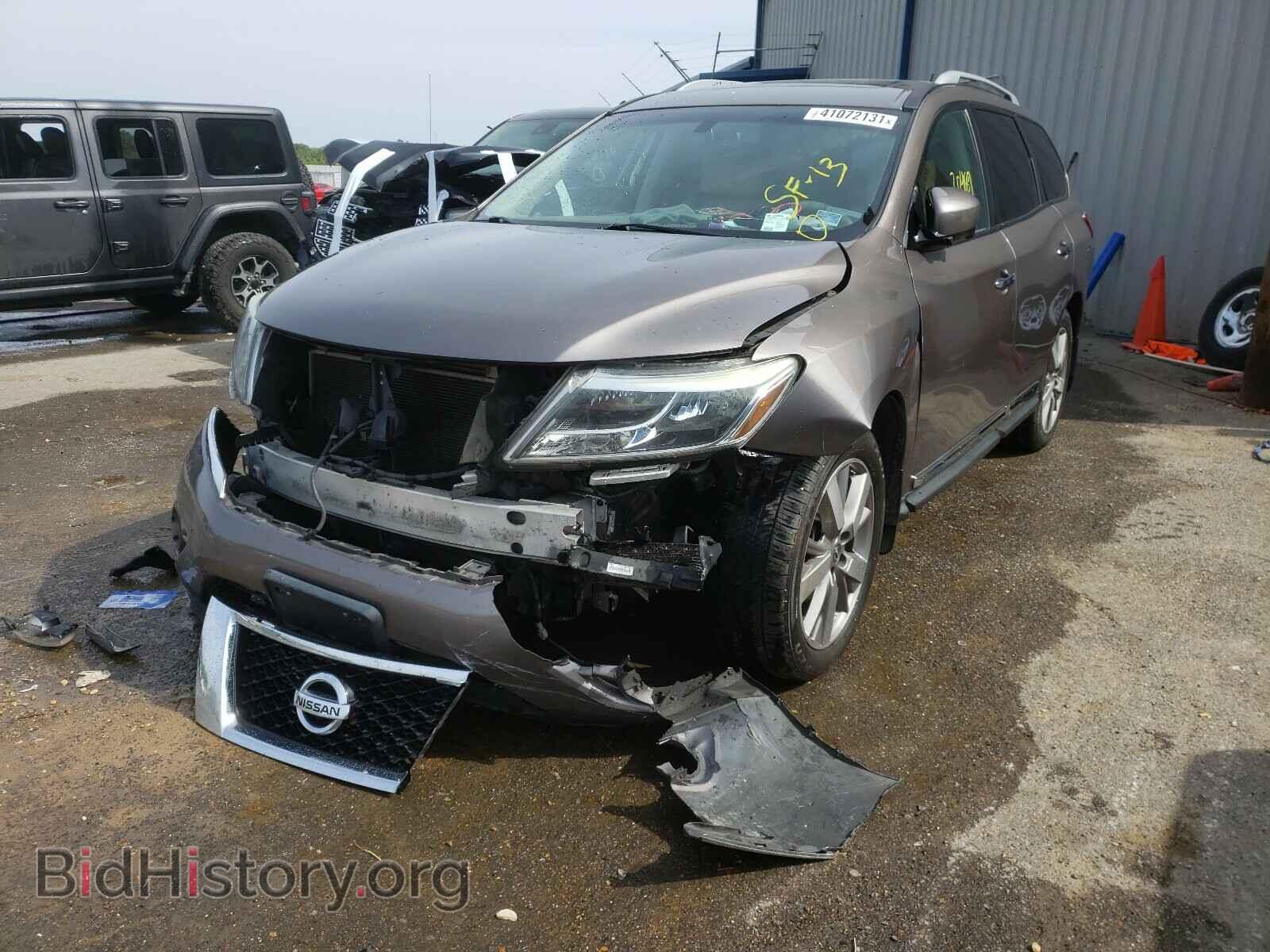 2013 NISSAN PATHFINDER - VIN: 5N1AR2MN8DC686459 - Фото 2