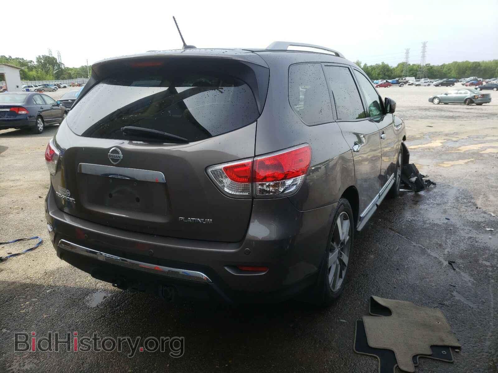 2013 NISSAN PATHFINDER - VIN: 5N1AR2MN8DC686459 - Фото 4