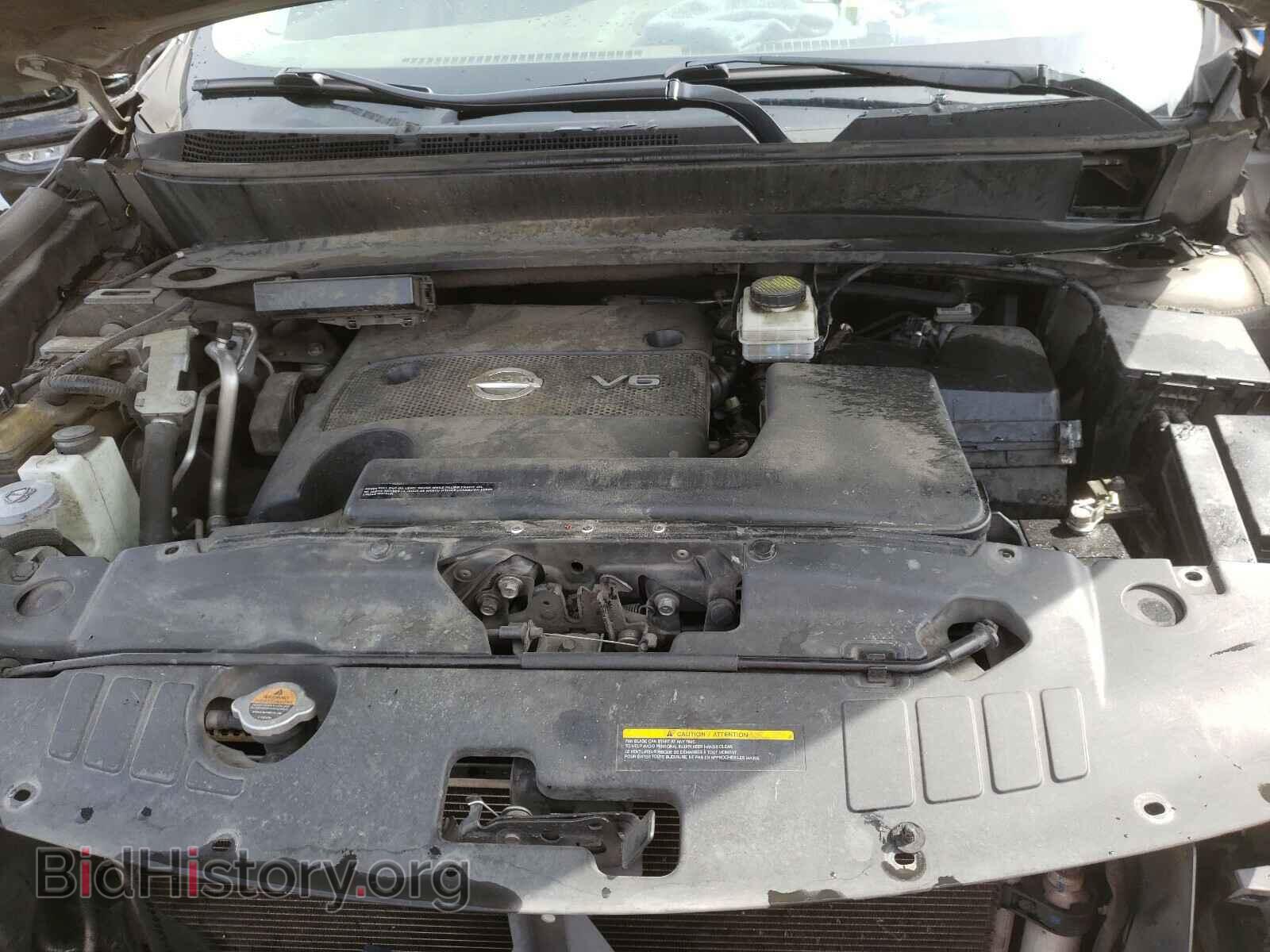 2013 NISSAN PATHFINDER - VIN: 5N1AR2MN8DC686459 - Фото 7