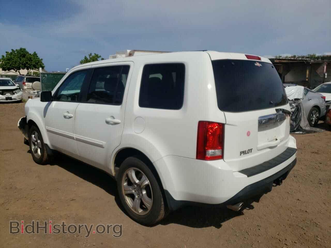 2013 HONDA PILOT - VIN: 5FNYF3H44DB035609 - Photo 3
