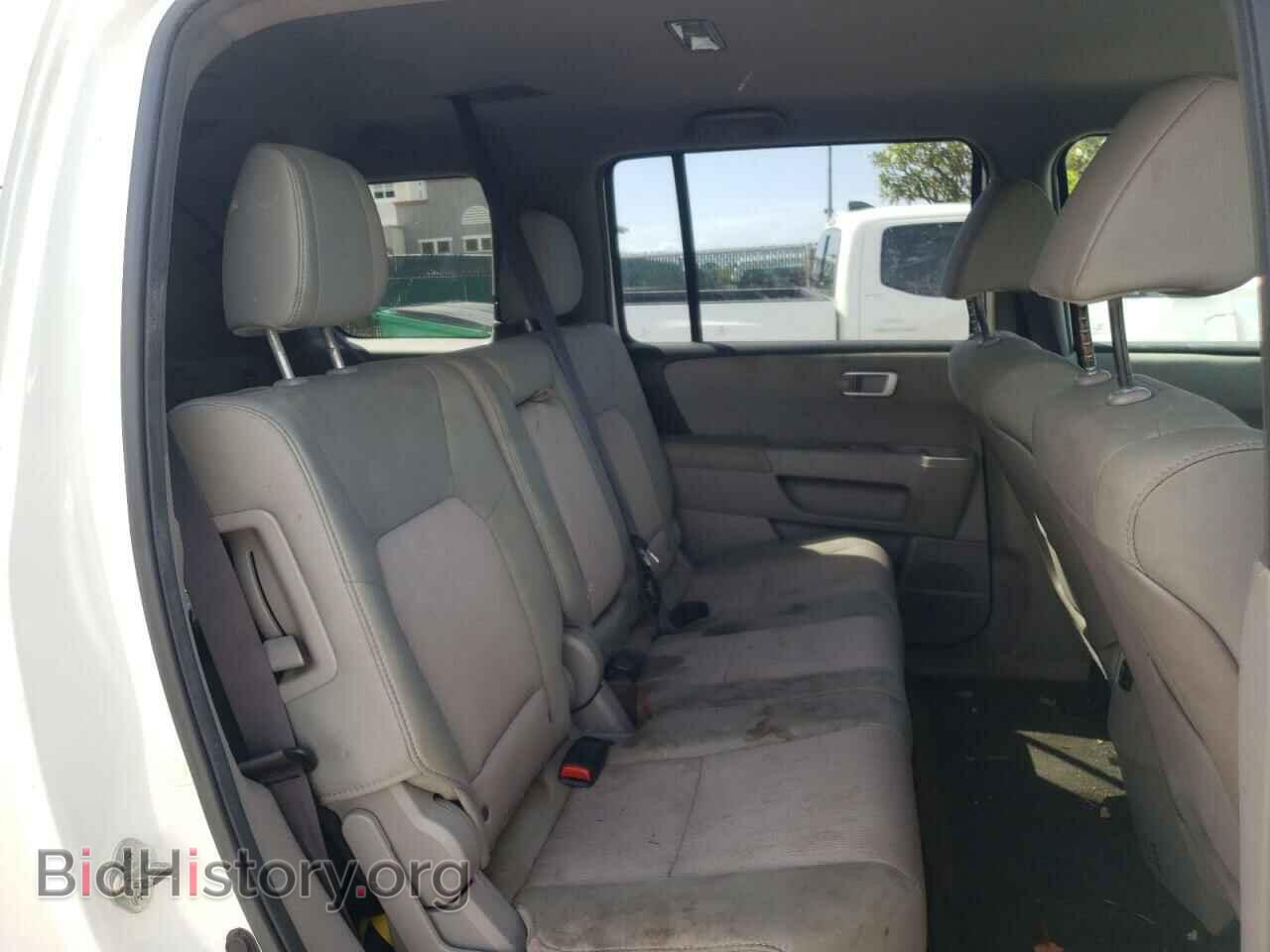 2013 HONDA PILOT - VIN: 5FNYF3H44DB035609 - Photo 6