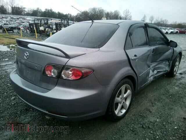 2007 MAZDA 6 - VIN: 1YVHP80C175M04827 - Фото 4