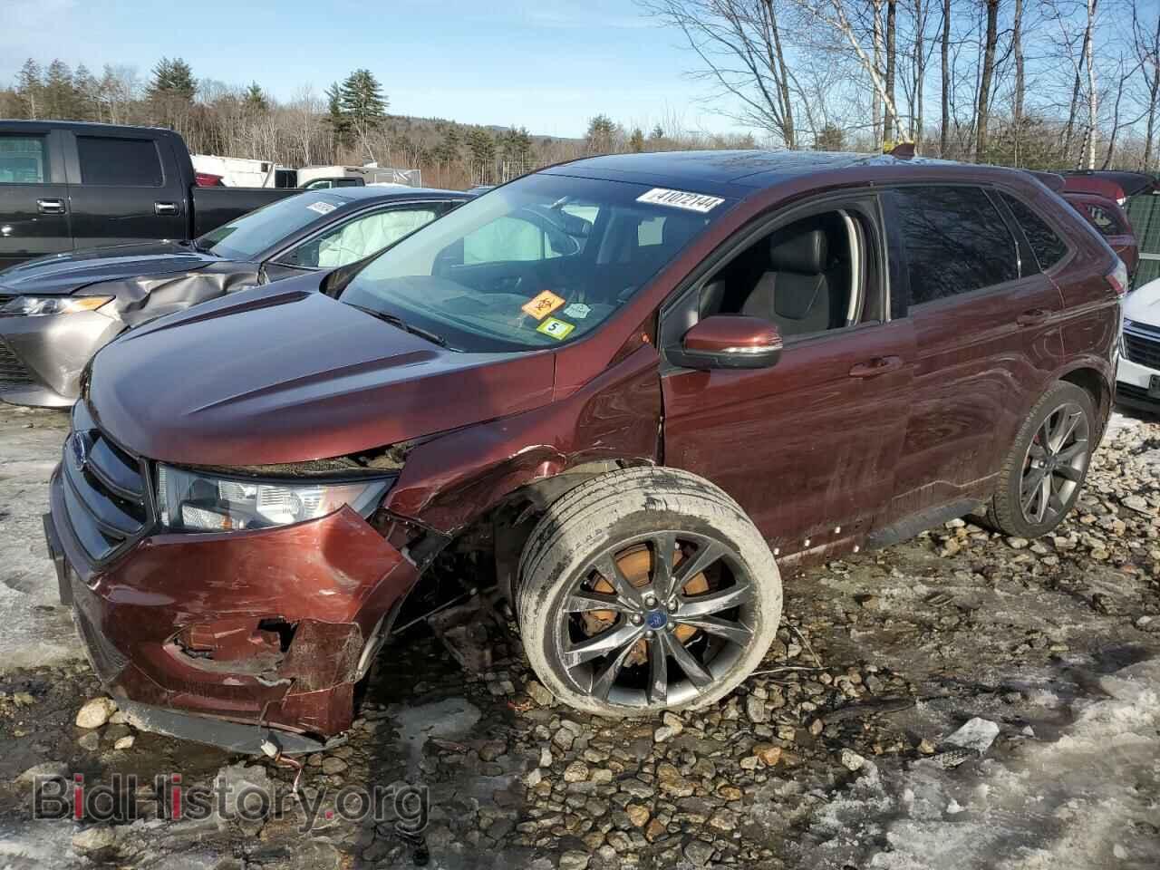 Photo 2FMPK4AP7GBC48617 - FORD EDGE 2016