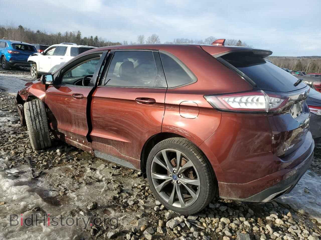 2016 FORD EDGE - VIN: 2FMPK4AP7GBC48617 - Фото 2