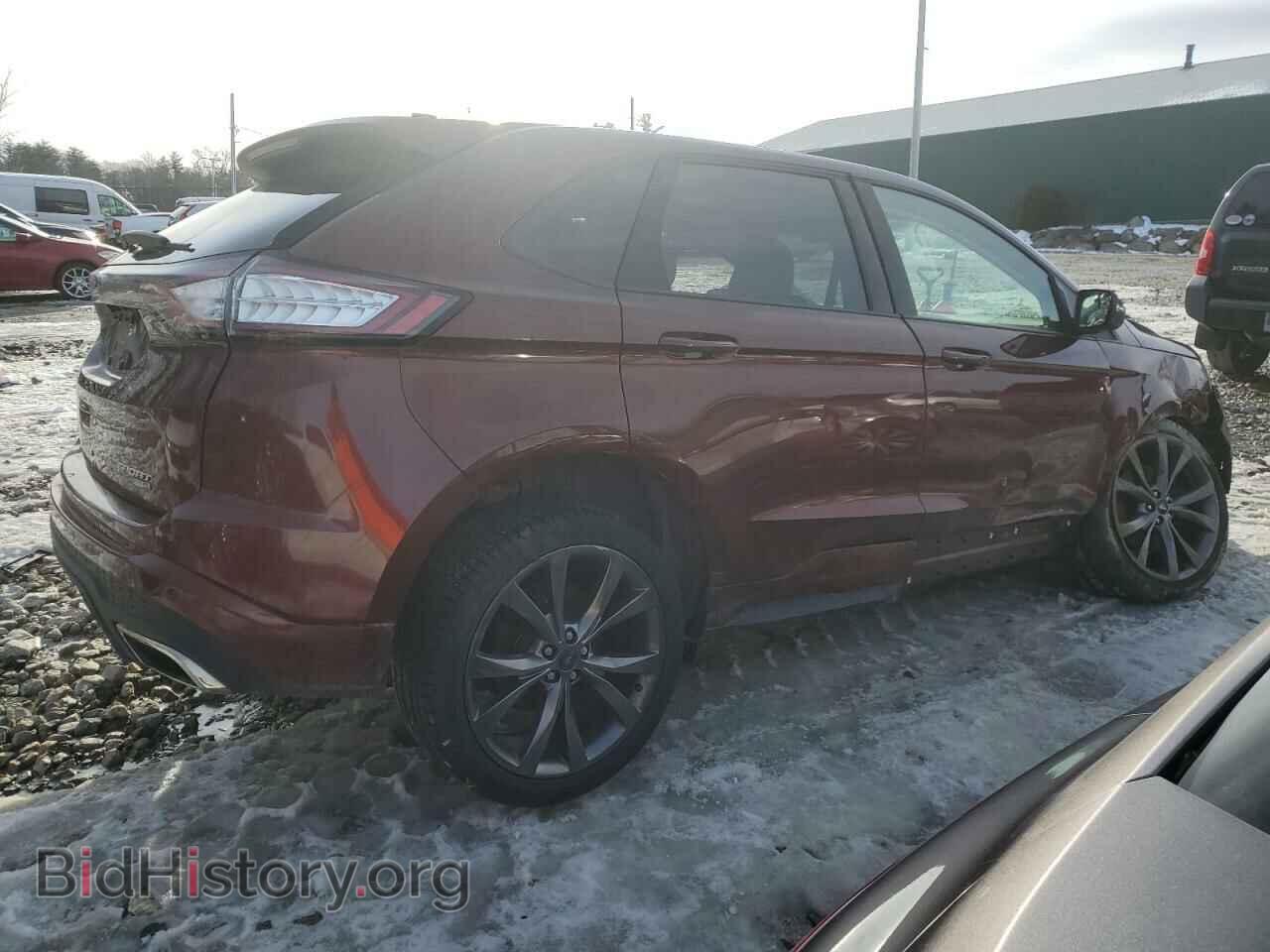 2016 FORD EDGE - VIN: 2FMPK4AP7GBC48617 - Фото 3