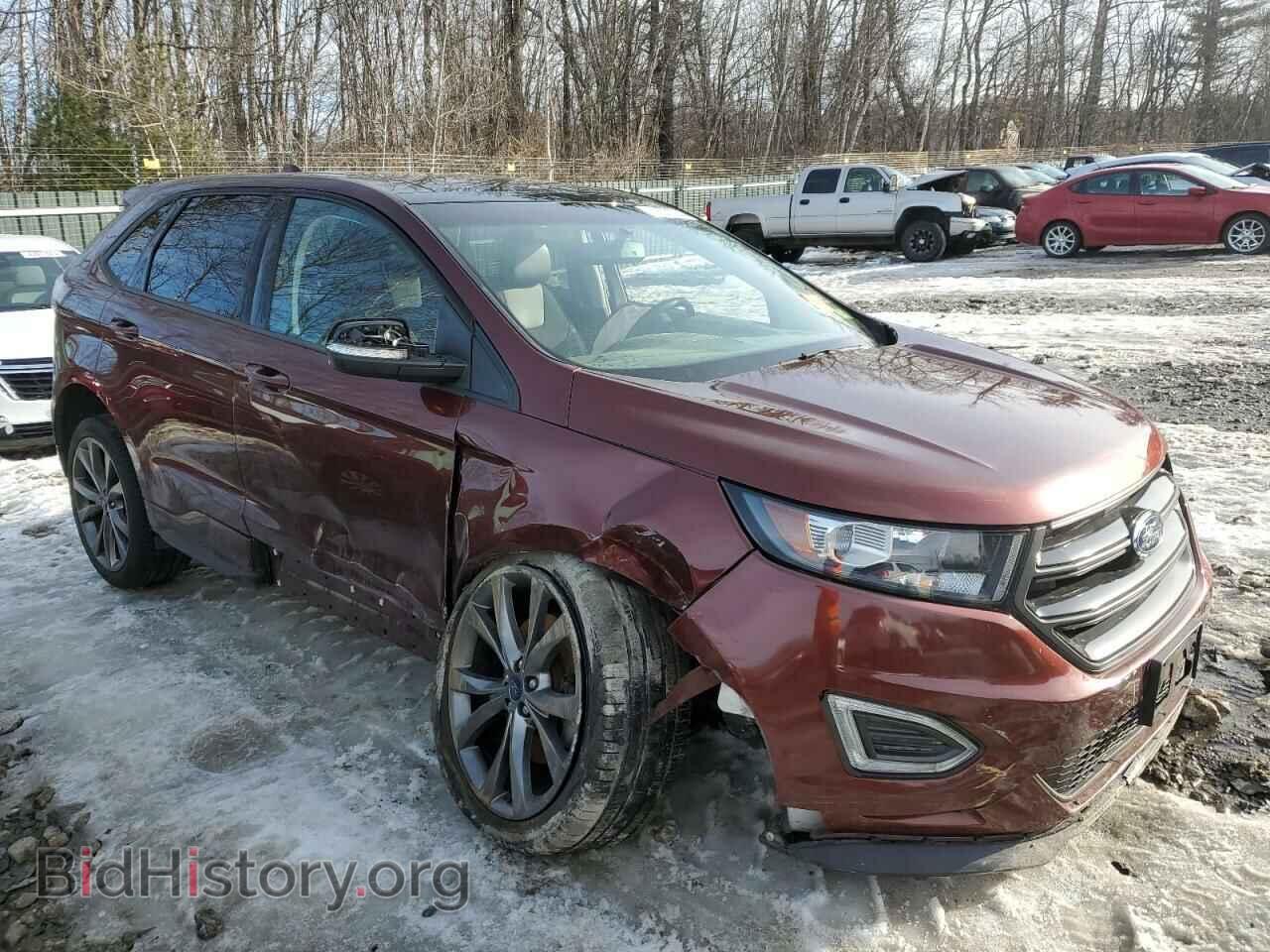 2016 FORD EDGE - VIN: 2FMPK4AP7GBC48617 - Фото 4