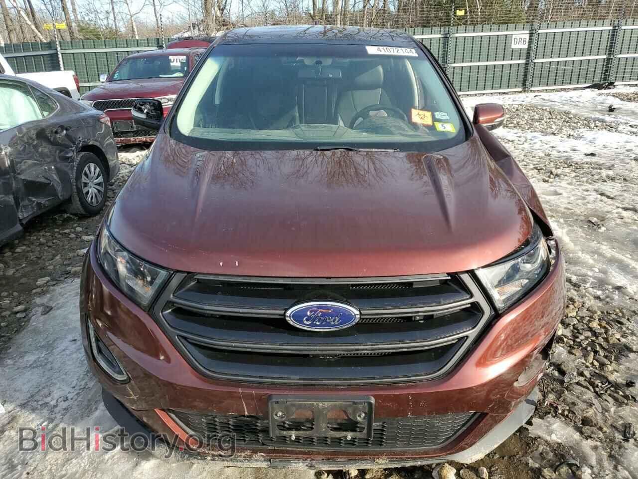 2016 FORD EDGE - VIN: 2FMPK4AP7GBC48617 - Фото 5