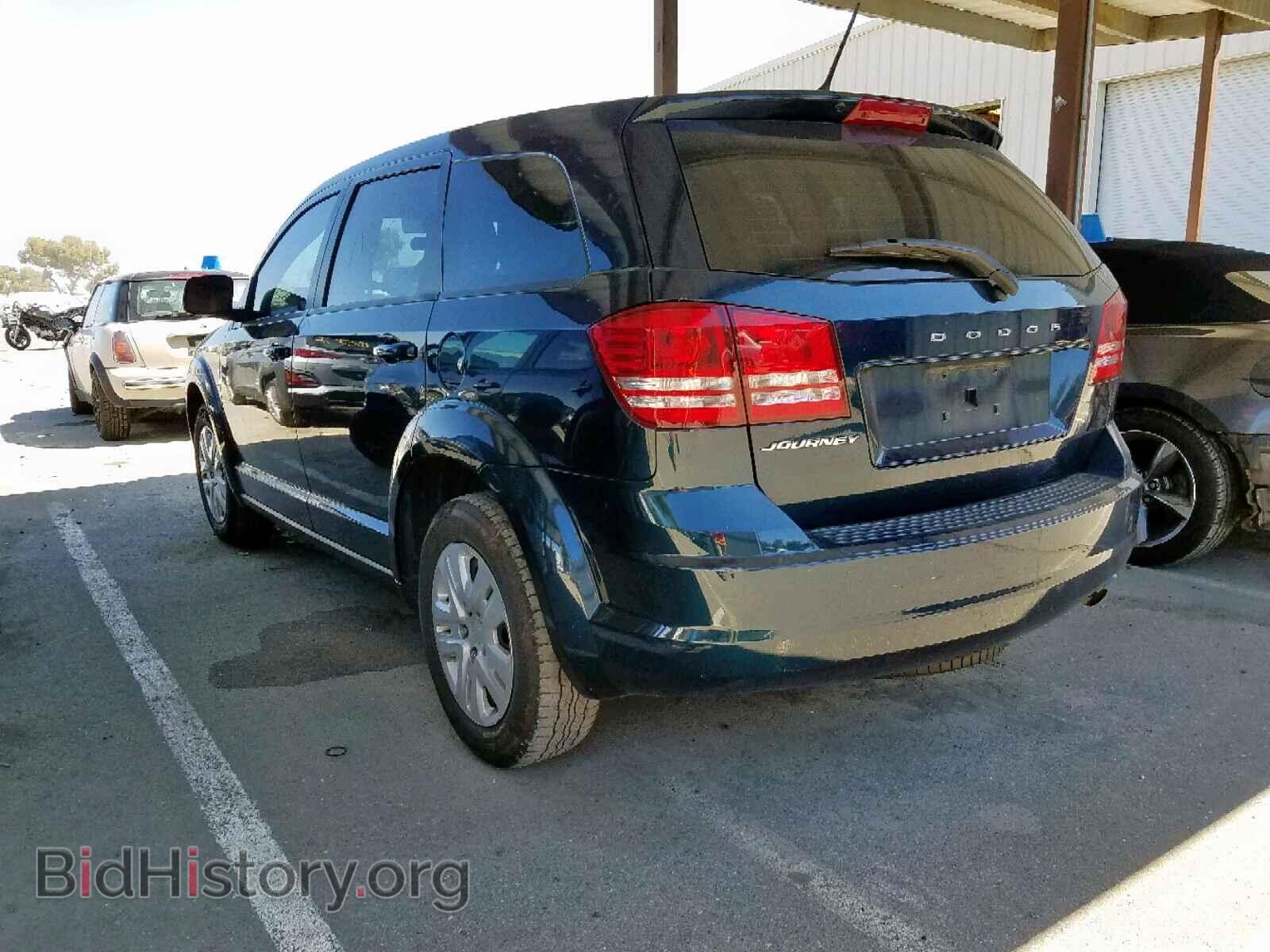2014 DODGE JOURNEY SE - VIN: 3C4PDCAB9ET287837 - Фото 3