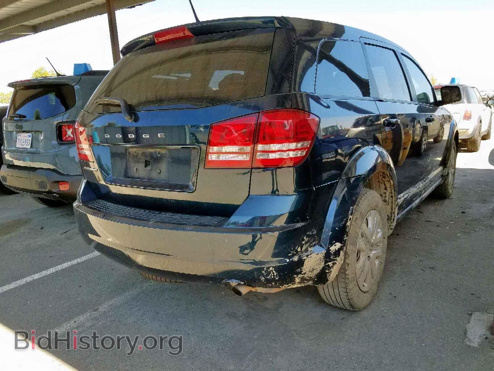 2014 DODGE JOURNEY SE - VIN: 3C4PDCAB9ET287837 - Фото 4