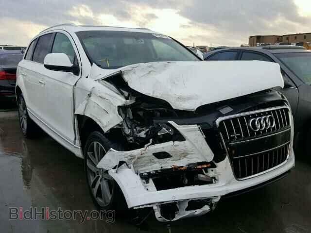 Photo WA1VMAFE0BD003960 - AUDI Q7 2011