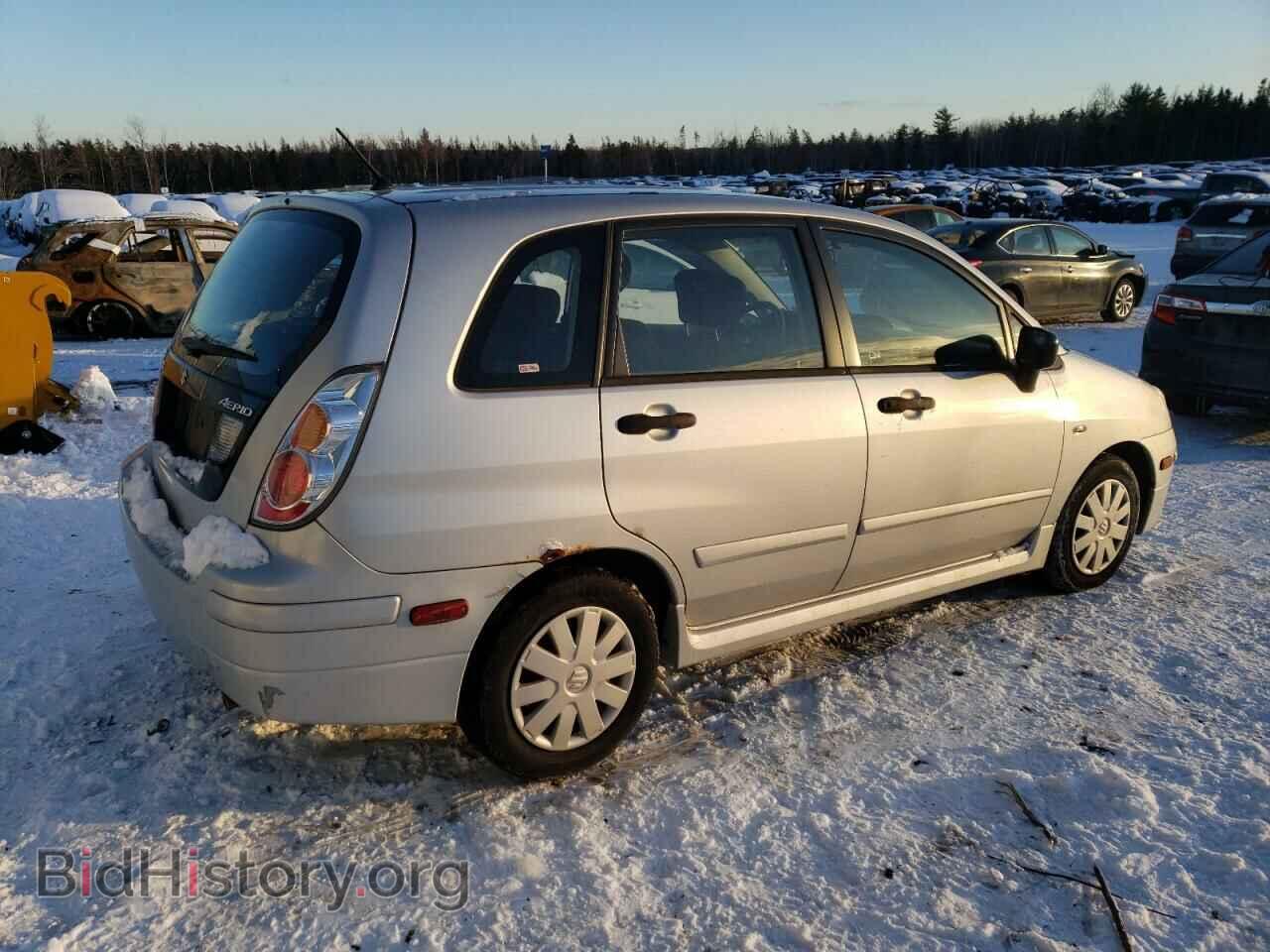 2006 SUZUKI AERIO - VIN: JS2RC62H565350441 - Фото 3