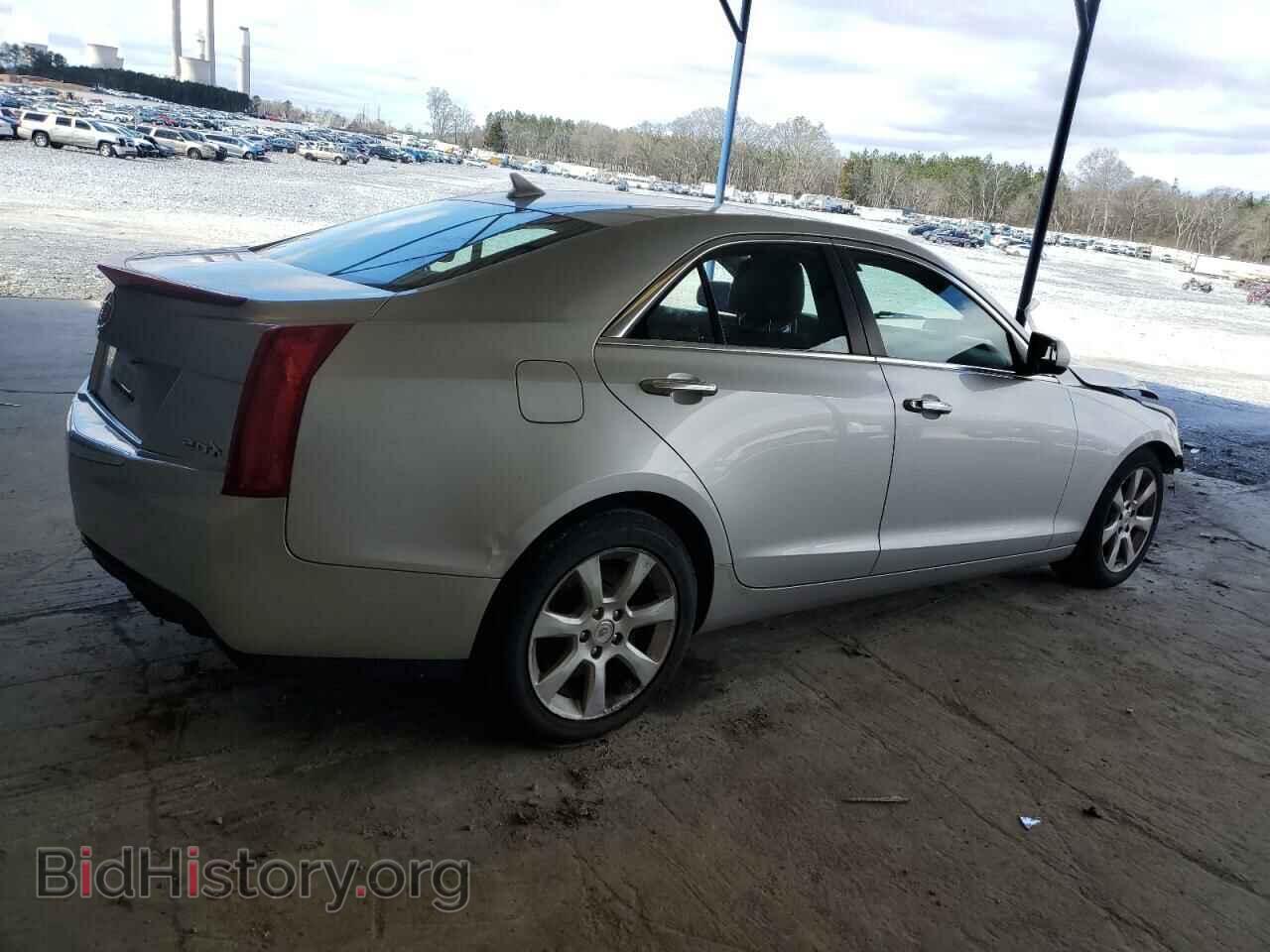 2014 CADILLAC ATS - VIN: 1G6AA5RX0E0169511 - Фото 3