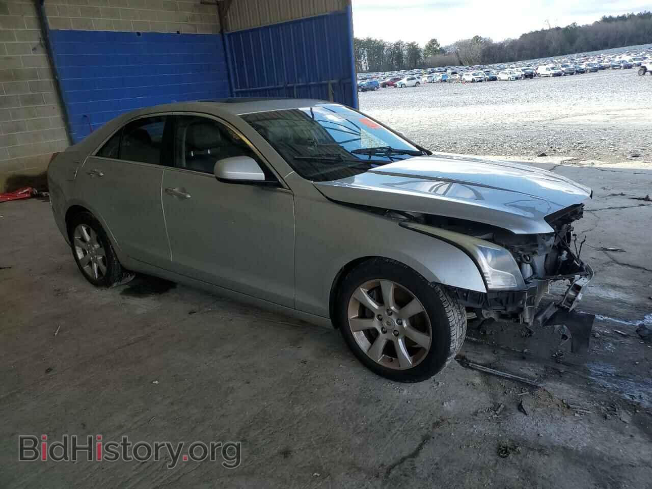 2014 CADILLAC ATS - VIN: 1G6AA5RX0E0169511 - Фото 4