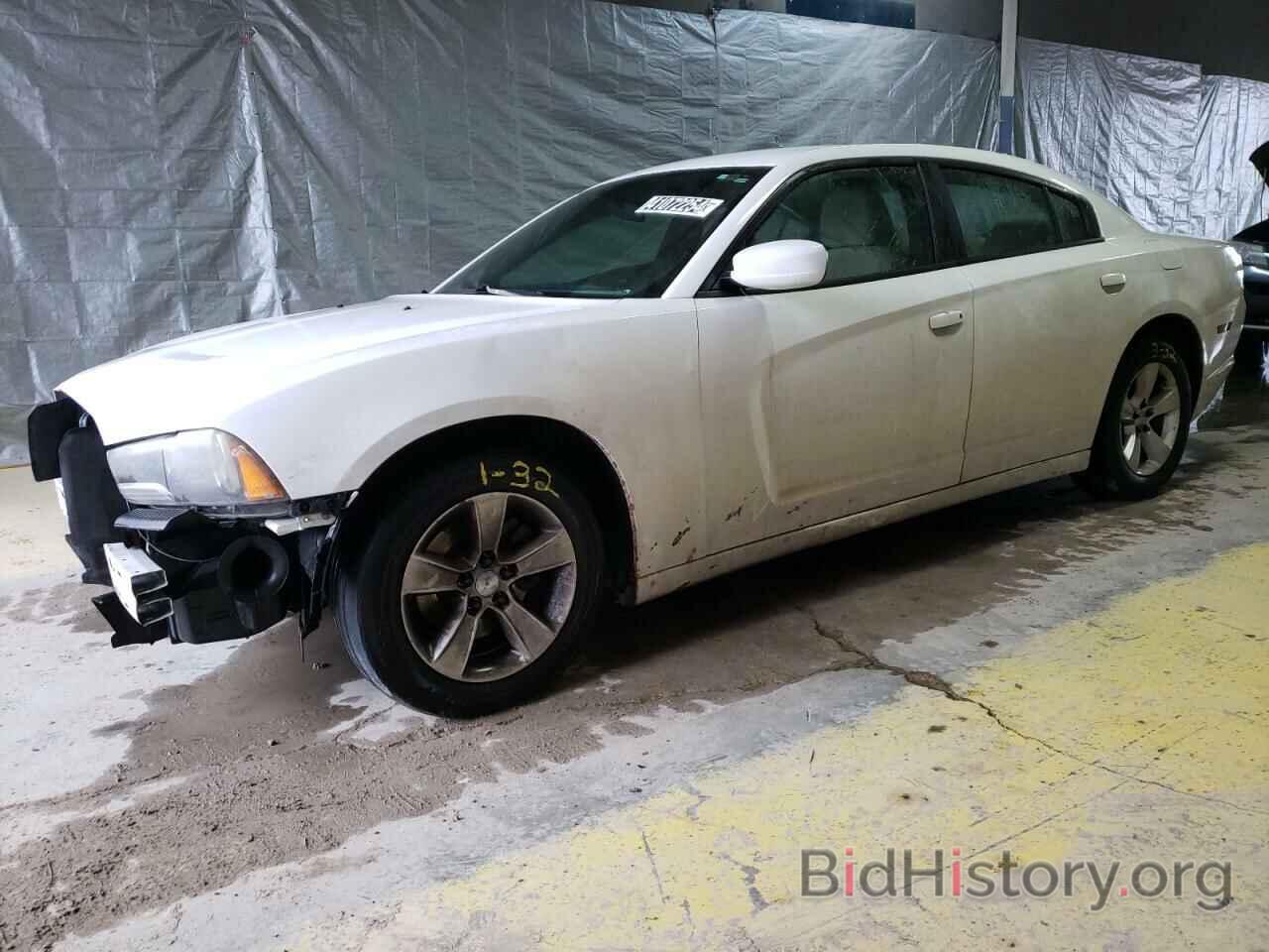 Photo 2C3CDXBG2EH242901 - DODGE CHARGER 2014