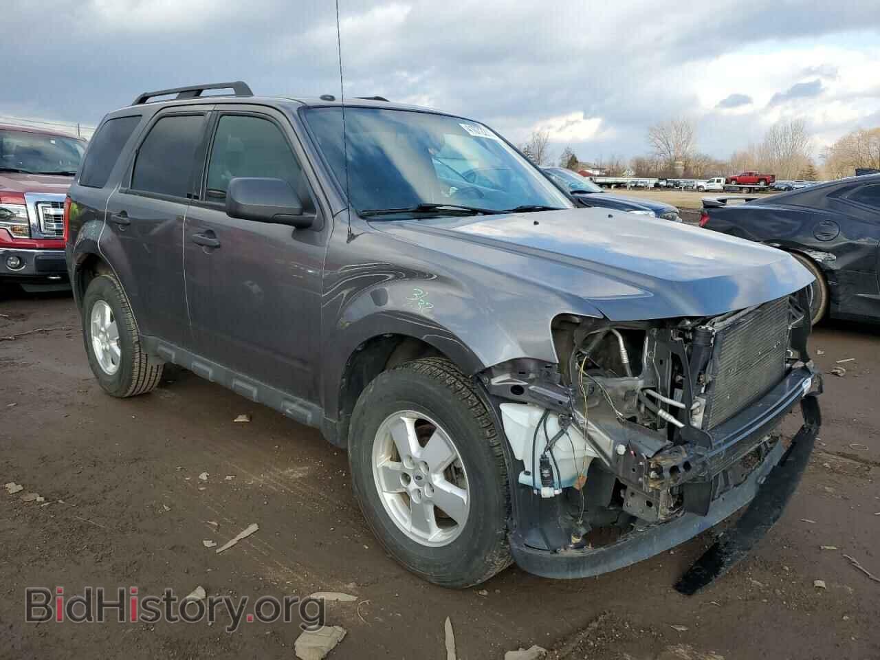 2012 FORD ESCAPE - VIN: 1FMCU9DG4CKB43776 - Photo 4