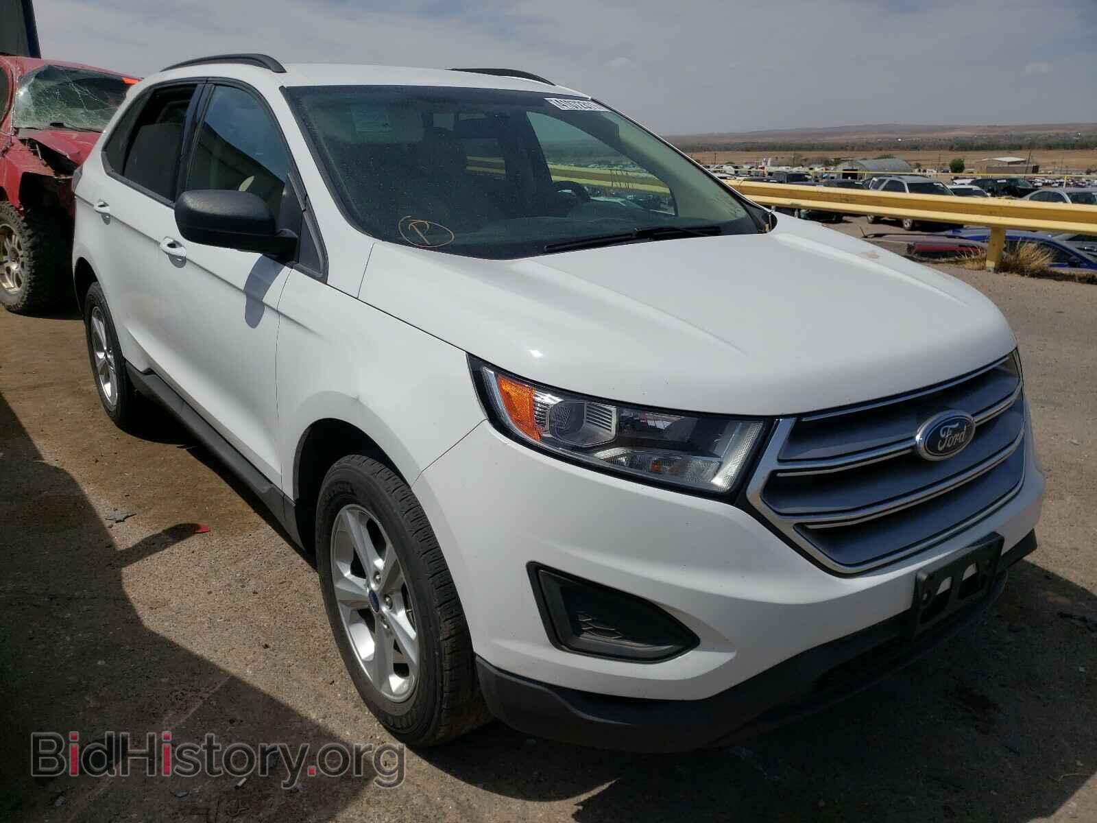 Фотография 2FMTK3G99FBB42623 - FORD EDGE 2015