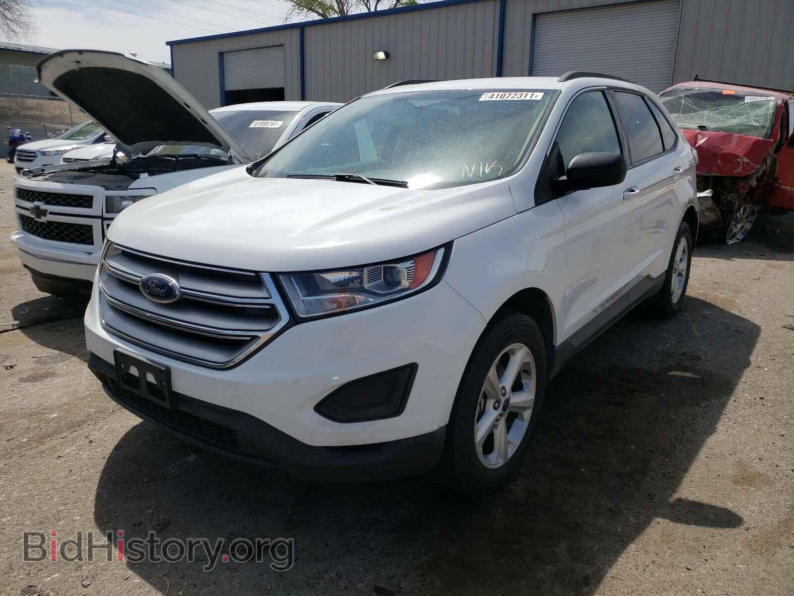 2015 FORD EDGE - VIN: 2FMTK3G99FBB42623 - Фото 2