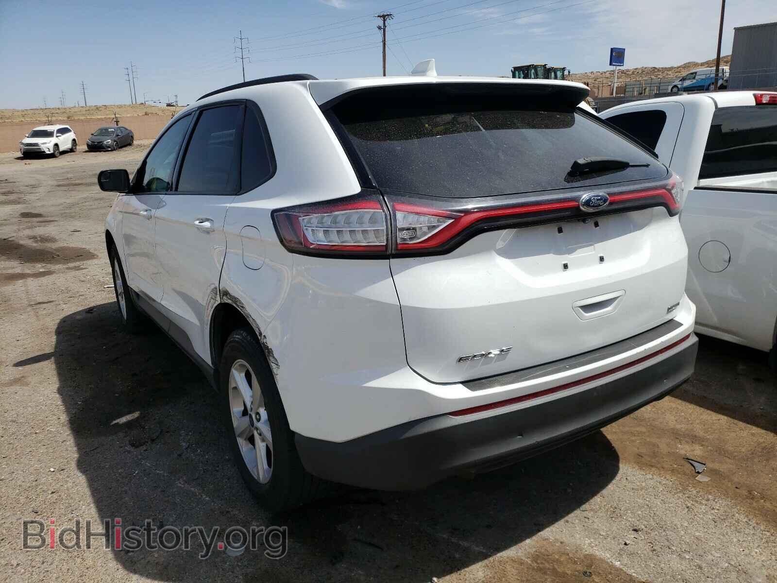 2015 FORD EDGE - VIN: 2FMTK3G99FBB42623 - Фото 3