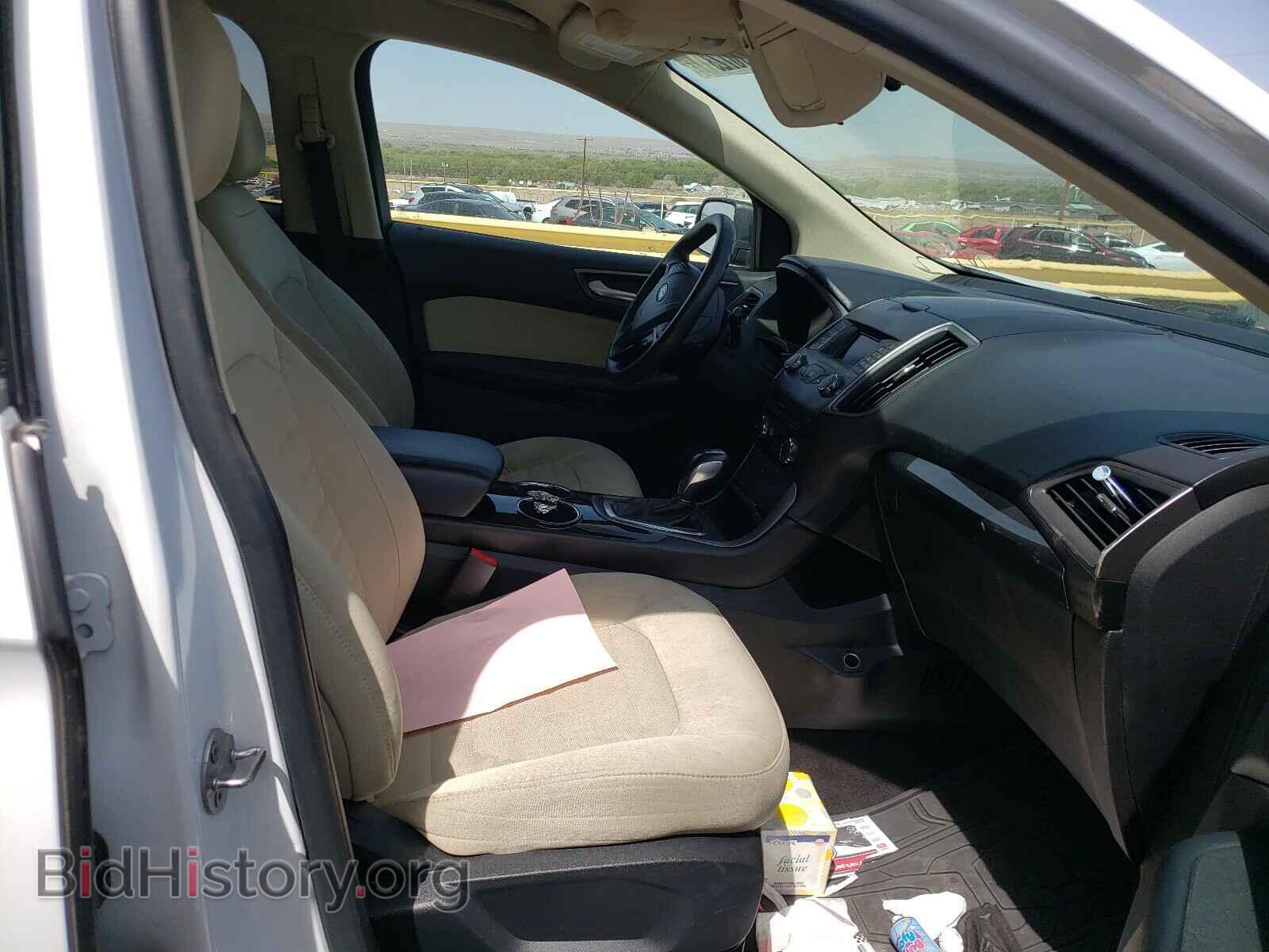 2015 FORD EDGE - VIN: 2FMTK3G99FBB42623 - Фото 5