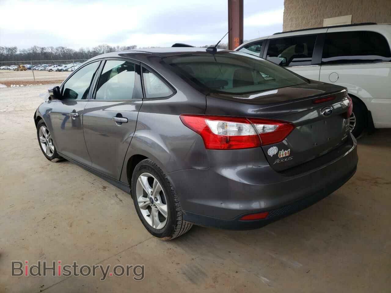 2014 FORD FOCUS - VIN: 1FADP3F24EL279620 - Фото 2