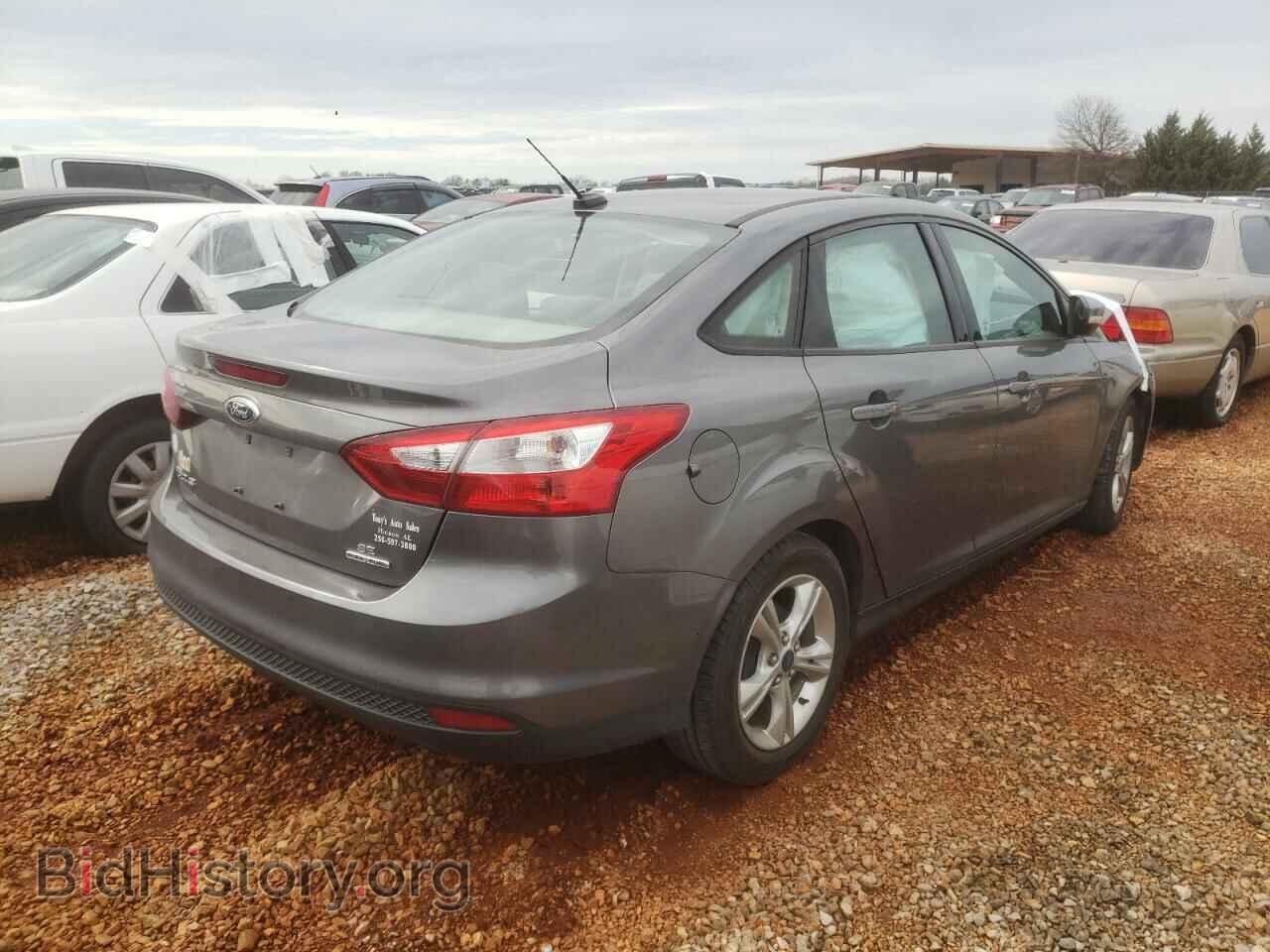 2014 FORD FOCUS - VIN: 1FADP3F24EL279620 - Фото 3