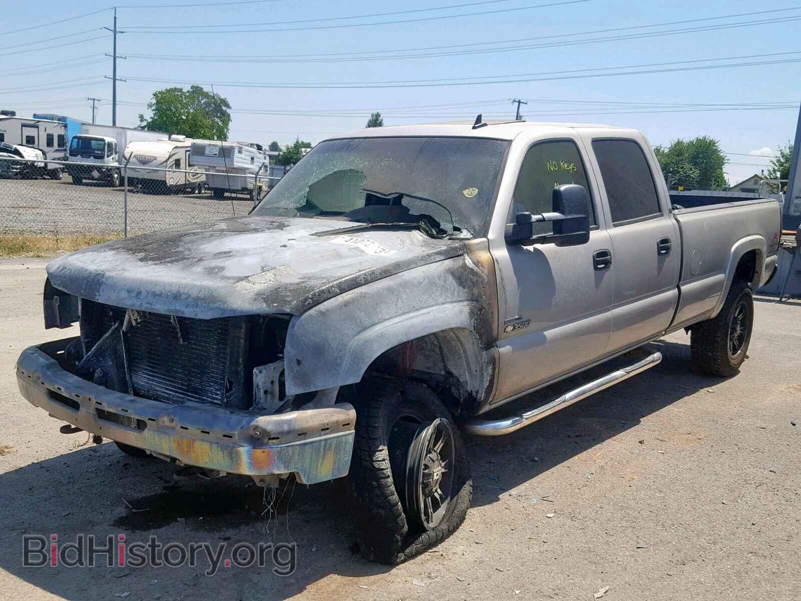 2007 CHEVROLET SILVERADO - VIN: 1GCHK33D57F174361 - Фото 2