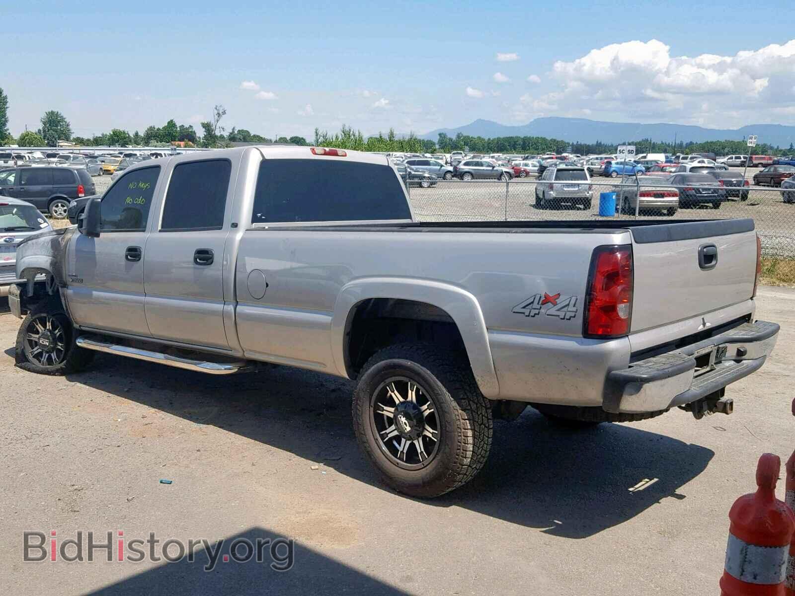 2007 CHEVROLET SILVERADO - VIN: 1GCHK33D57F174361 - Фото 3